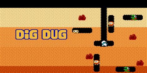 Происхождение Dig Dug: появление игры на рынке