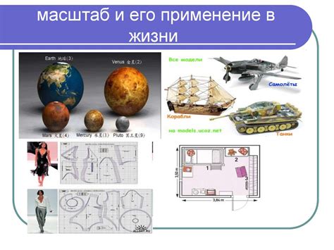 Промышленный масштаб: примеры и применение