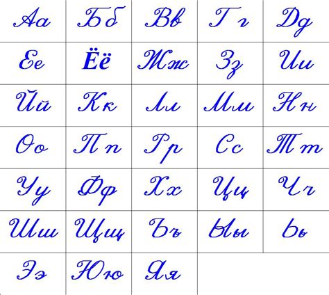 Прописные печатные буквы