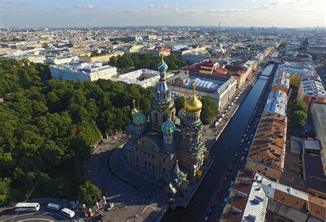 Просмотр достопримечательностей с высоты