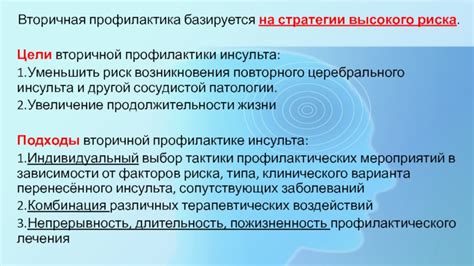 Профилактика и возможность повторного возникновения