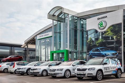 Процветание и развитие компании Skoda