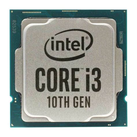 Процессор Intel Core i3 10105F: особенности модели