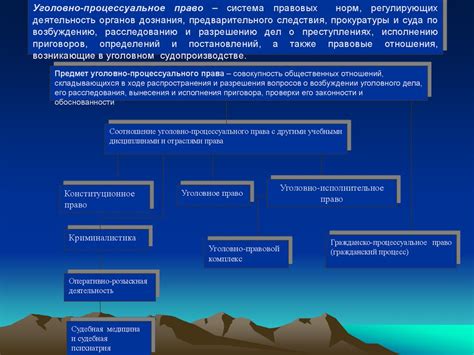 Процессуальный признак: определение и сущность понятия