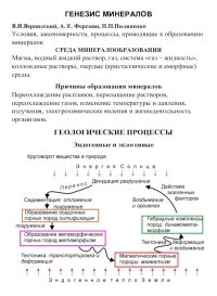 Процессы, приводящие к образованию пены