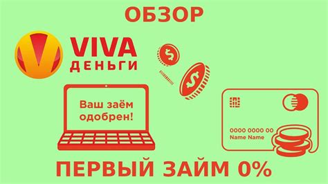 Процесс получения кредита в Вива Деньги