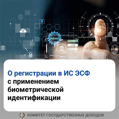 Процесс регистрации в системе биометрической идентификации