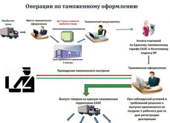 Процесс таможенного оформления груза