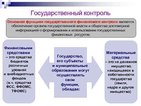 Проявление власти и контроля