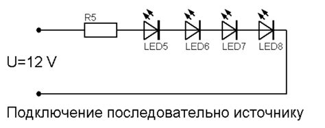 Прямое напряжение светодиода: основные принципы работы