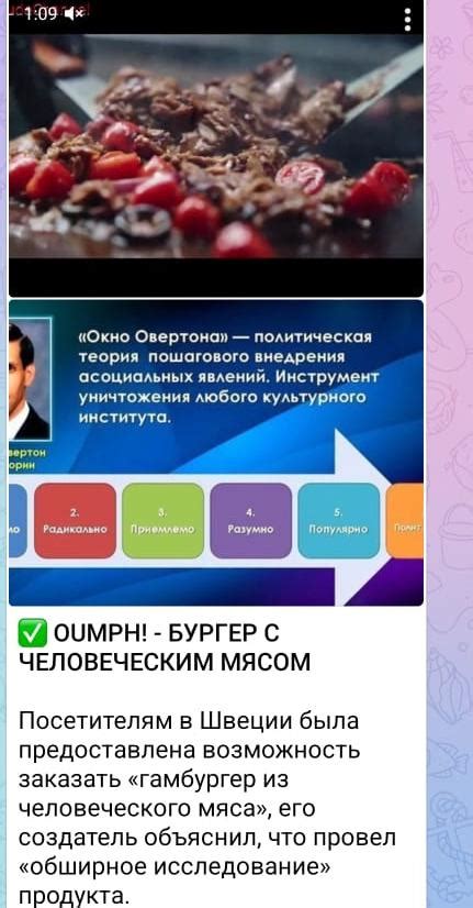 Психологические нюансы снов, связанных с человеческим мясом