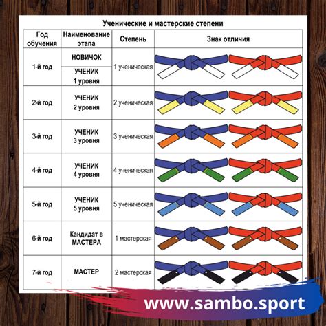 Психологические преимущества синего пояса в самбо