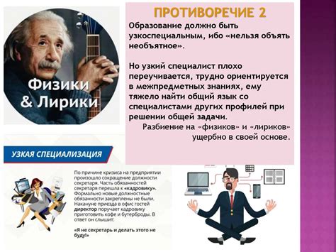 Психологический аспект: противоречия в сознании и нерешенные трудности