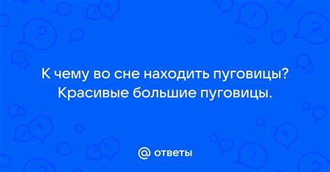 Пуговицы во сне: символика и интерпретация