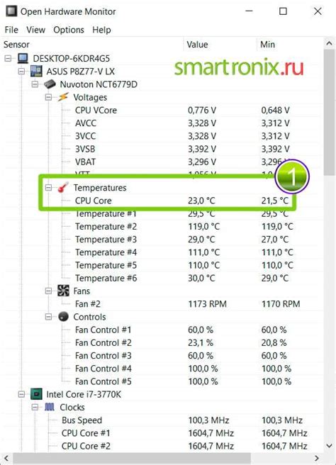 Работа с утилитами для мониторинга температуры GPU