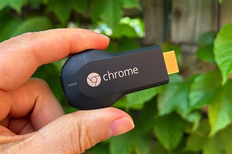 Работа Chromecast