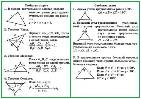 Равновеликость треугольников и ее определение