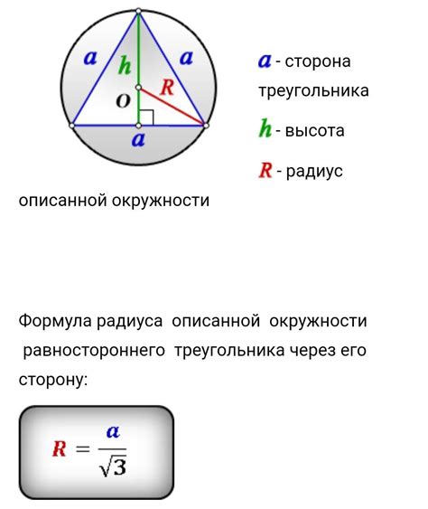 Радиус окружности, описанной вокруг треугольника: подробный разбор