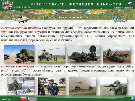 Развитие современной военной техники и баланс сторон