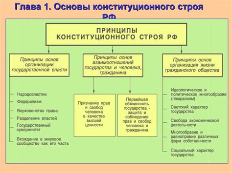 Разделение властей: основы конституционного строя