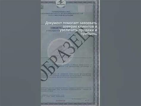 Раздел 3: Важность государственной регистрации