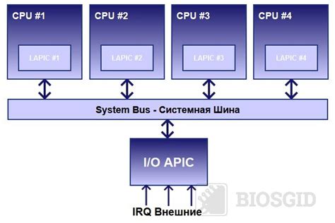 Раздел 3: Использование apic mode в различных областях