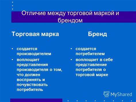 Различие между индивидуальным и коллективным товарным знаком