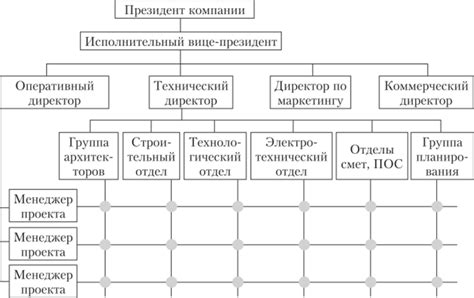 Различия между проектной организацией и другими организационными структурами