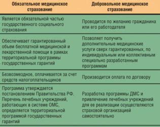 Различия между страховыми компаниями