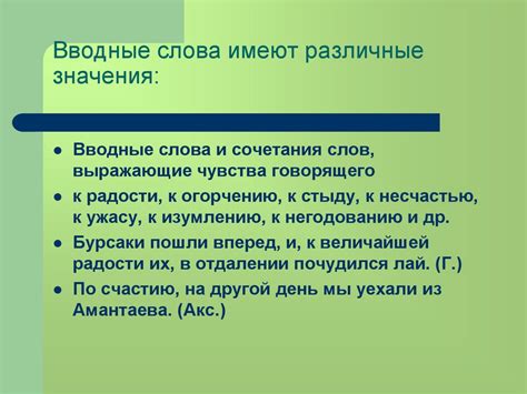 Различные значения слова "фэн"