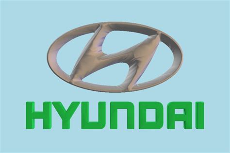 Различные интерпретации символики эмблемы Hyundai