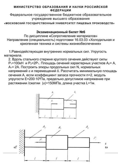 Размеры поперечного сечения: как их определить и для чего это нужно?