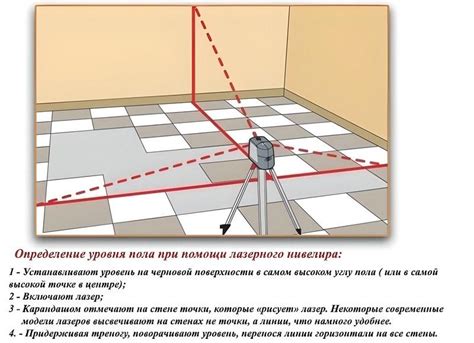 Разметка для точной отторцевки