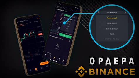 Размещение ордера на Binance Long