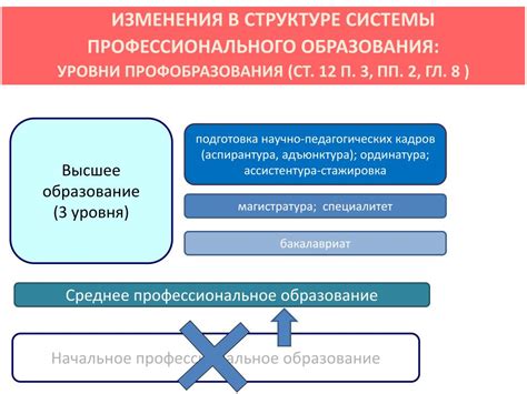 Разница между специалитетом среднего звена и другими образовательными программами