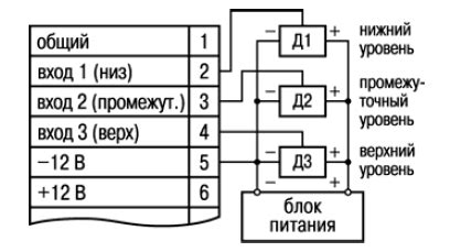 Разновидности активных датчиков