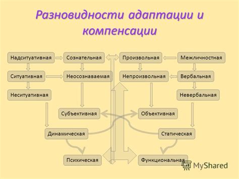 Разновидности компенсации