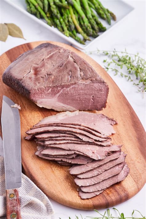 Разновидности приготовления roast beef