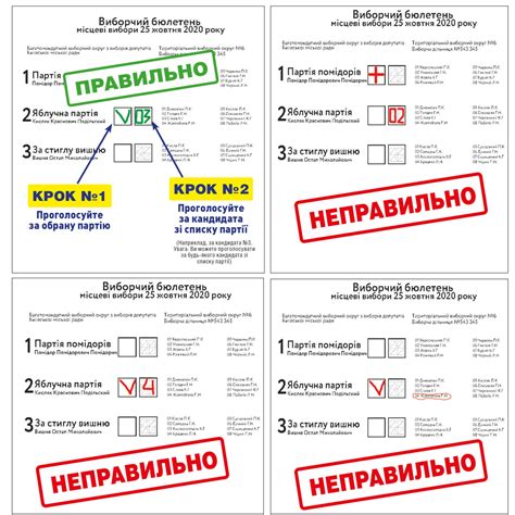 Распечатка бюллетеня: инструкция по технике плохого голосования