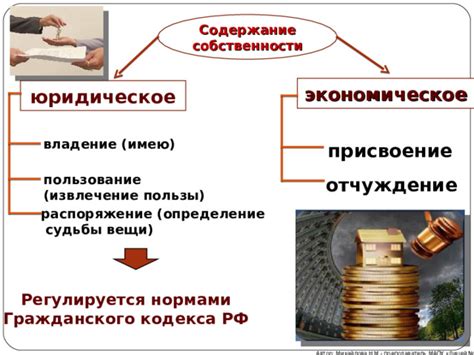 Распоряжение собственностью: основное определение