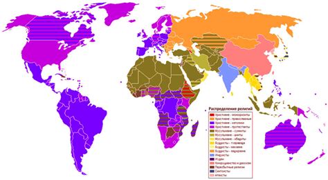 Распространение Иовской палаты в разных странах мира