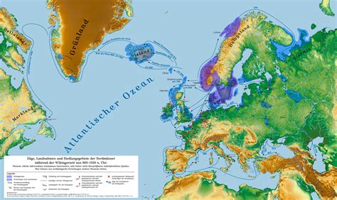 Распространение викингов в других странах и регионах