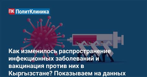 Распространение инфекционных заболеваний