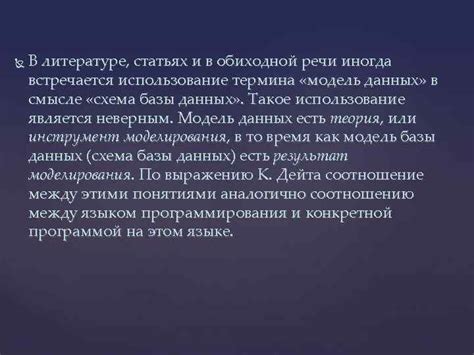 Распространение и использование термина в современности