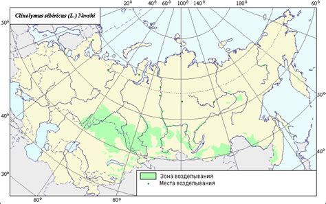 Распространение и местообитание сибасов