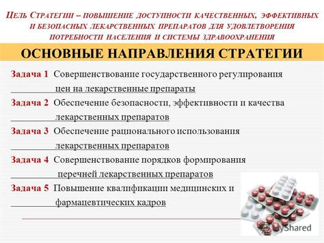 Распространение качественных и подлинных лекарственных препаратов