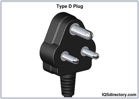 Распространенные типы plug type