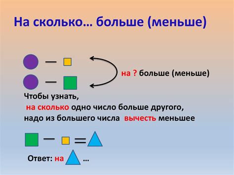 Расчет во сколько раз больше