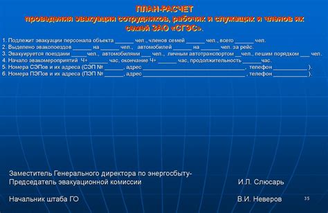 Расчет и проведение акцепта