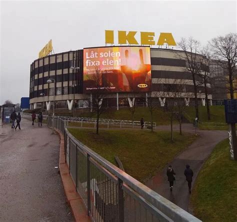 Расширение бренда IKEA в других странах